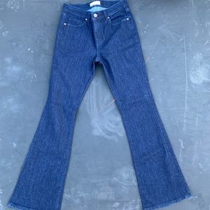 LOFT Blue Flare Jeans